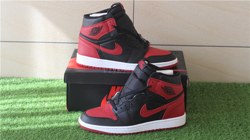 2016 Authentic Air Jordan 1 Retro OG High Banned